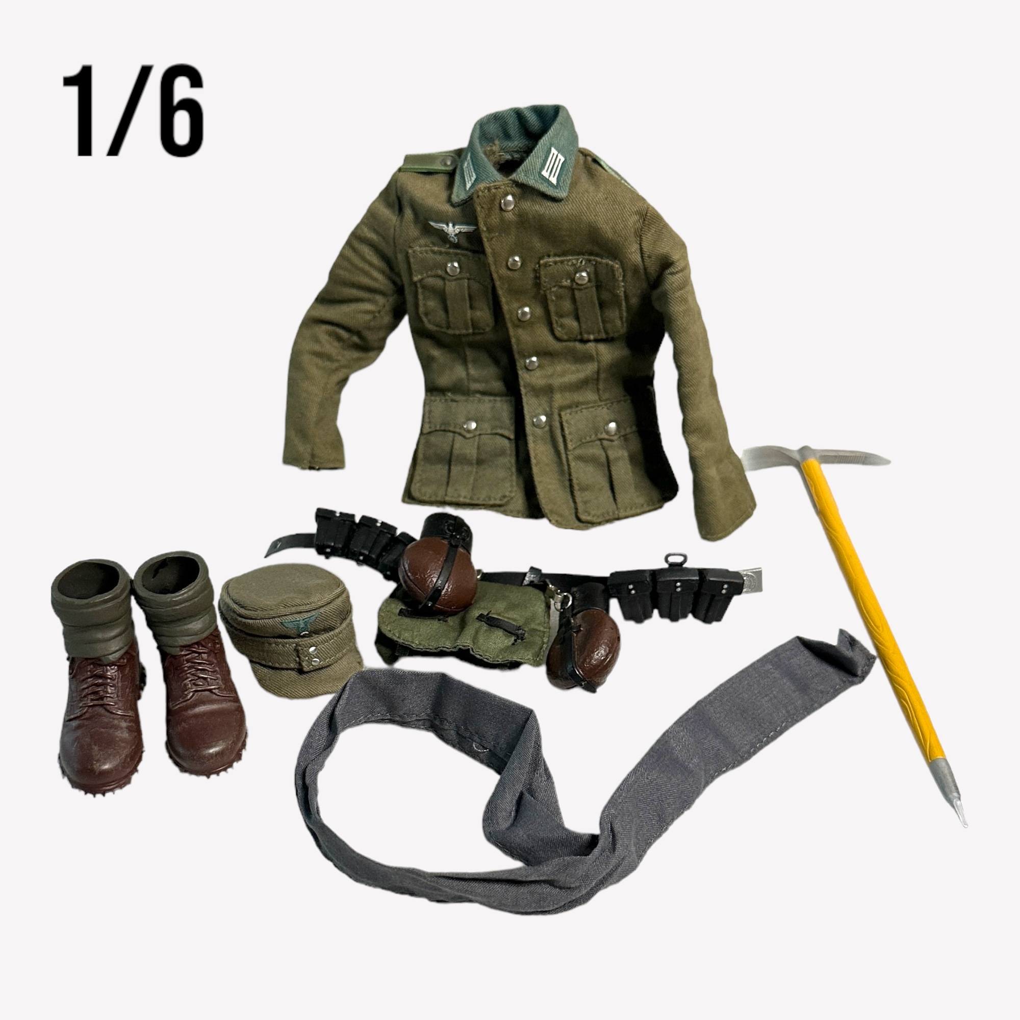  Artikelbild 1 des Artikels “M43 Feldbluse Gebirgsjäger Elite 1/6 “