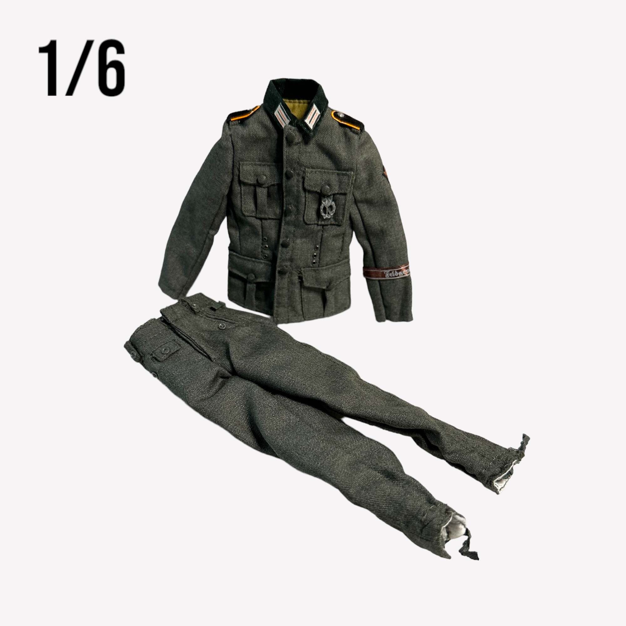  Product image 1 of the product “Uniform der Feldgendarm mit Hose 1/6 ”