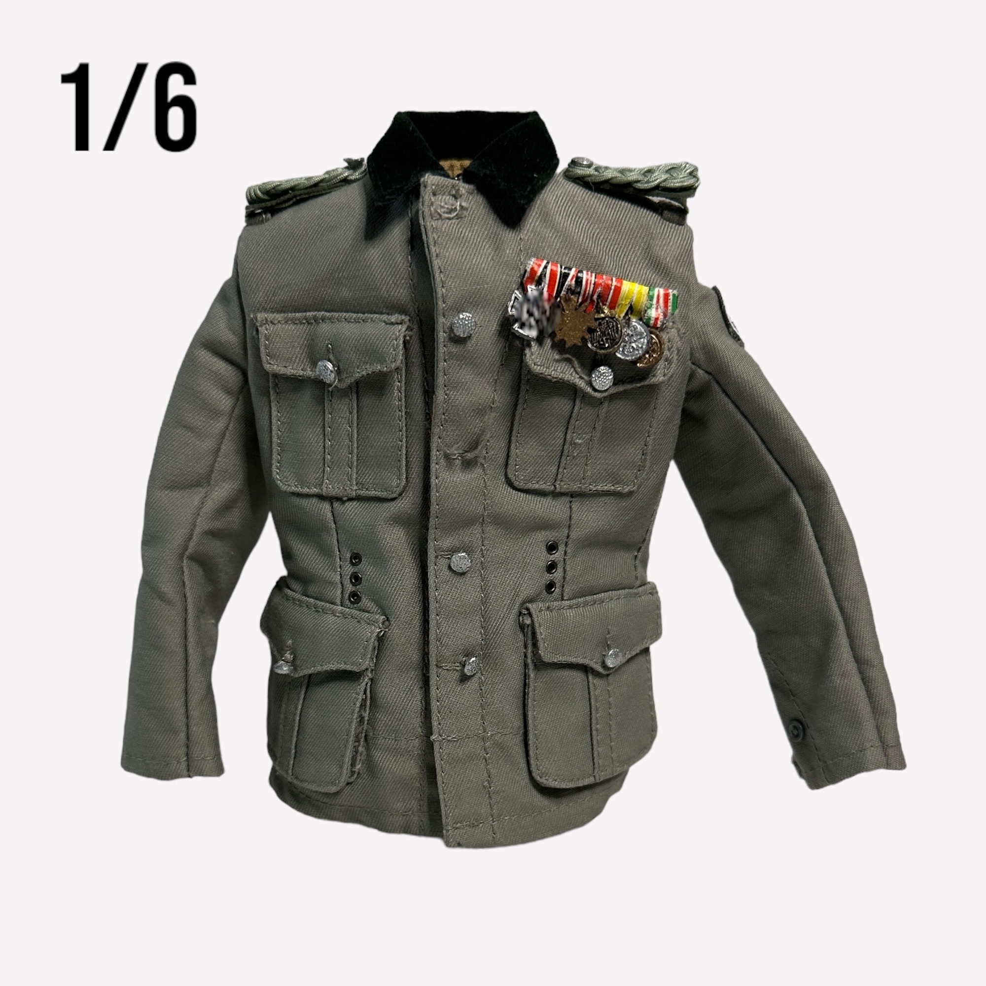  Artikelbild 1 des Artikels “Uniform M 36 Major Wehrmacht (Ordnsspange) “