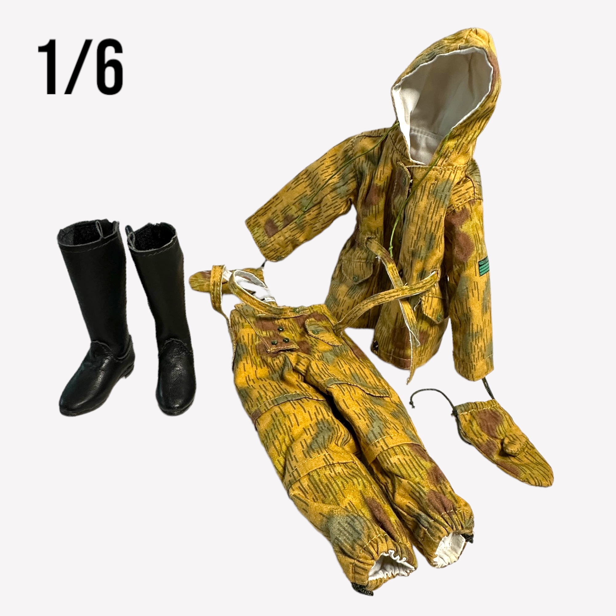  Artikelbild 1 des Artikels “1:6 4Tlg  Sumpftarnwinterparka wendbar “