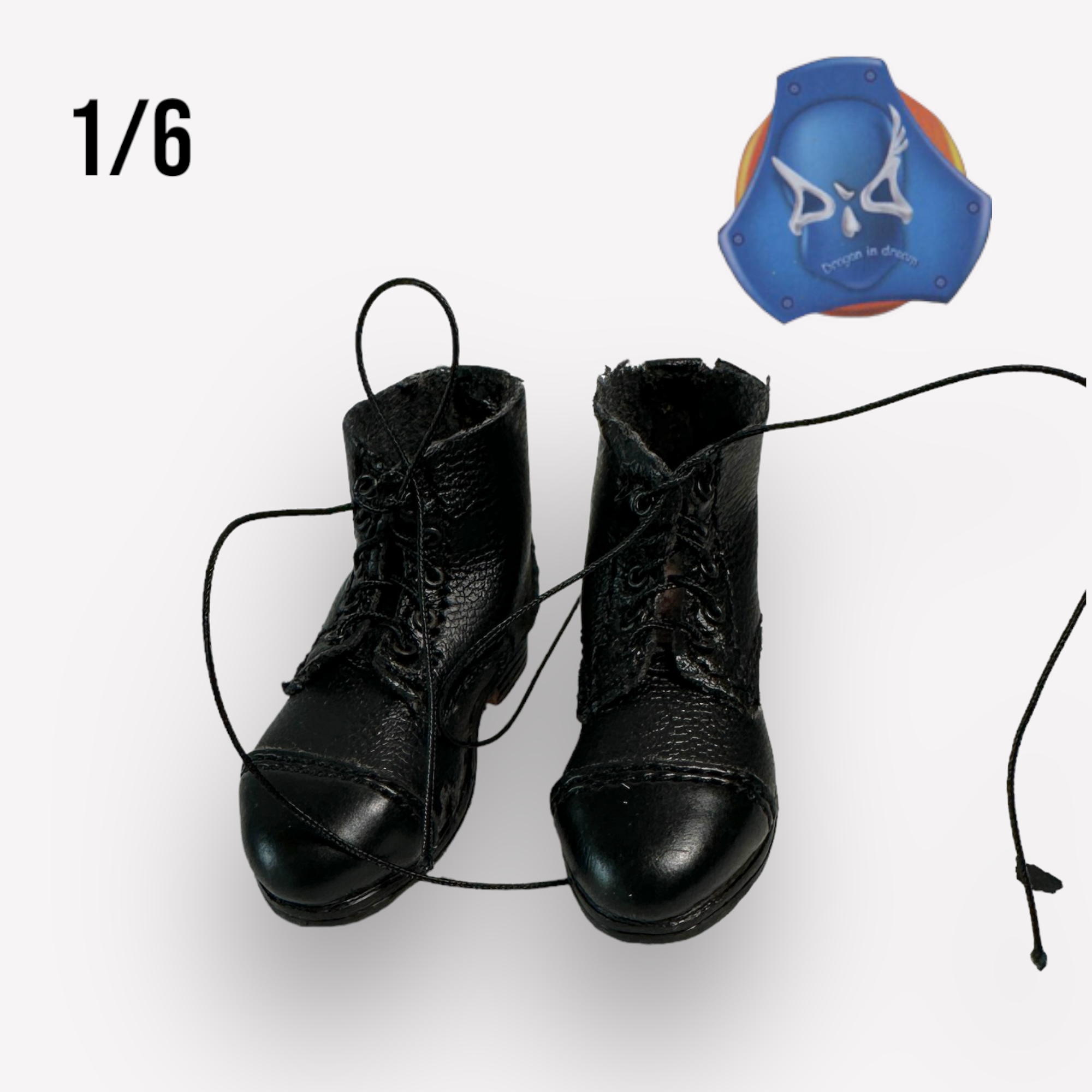  Artikelbild 1 des Artikels “1/6 British Ammunition Boot (Defect) “