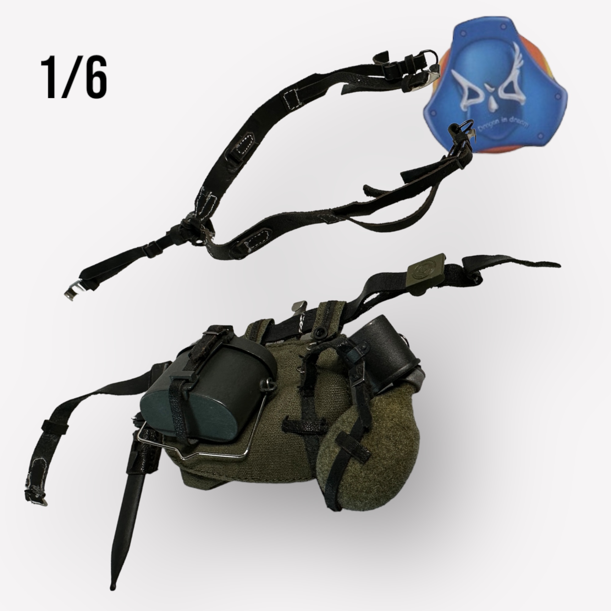  Product image 1 of the product “WH Soldier  Fielequippment Set 1/6 ”