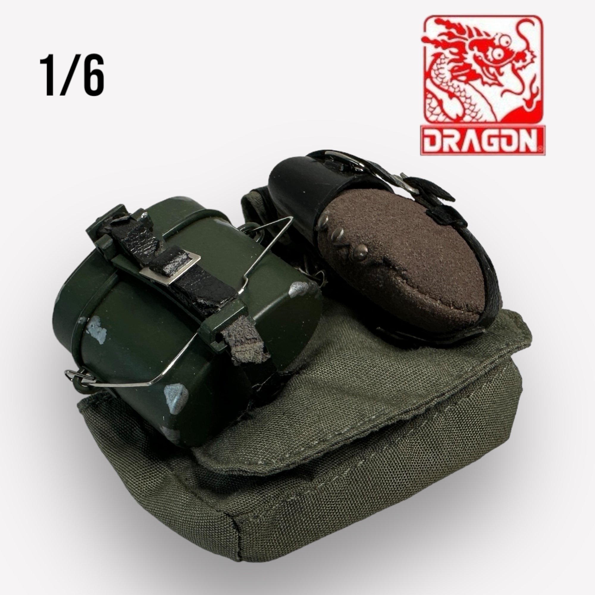  Product image 1 of the product “Brotbeutel 31, grün  Infanterie Set 1/6 ”
