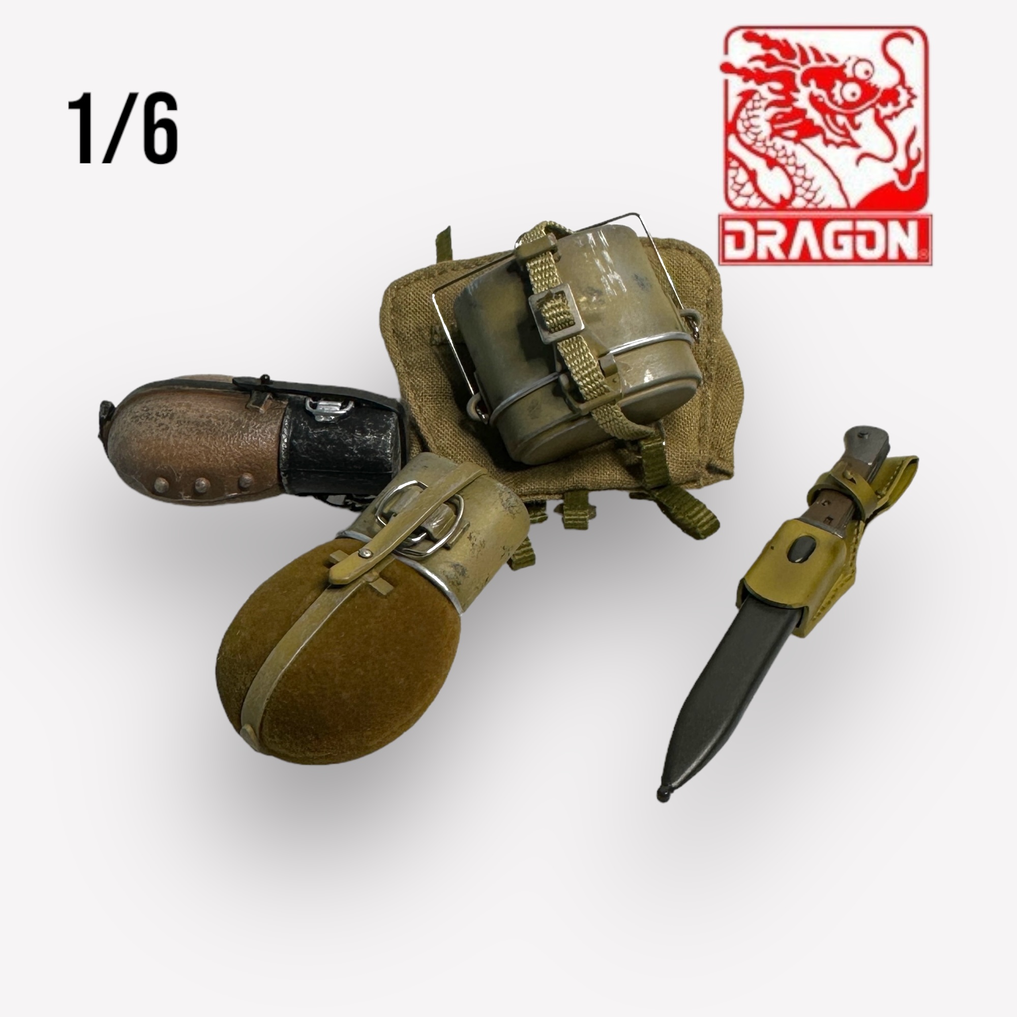  Artikelbild 1 des Artikels “DAK Ausrüstung Set  1/6 “