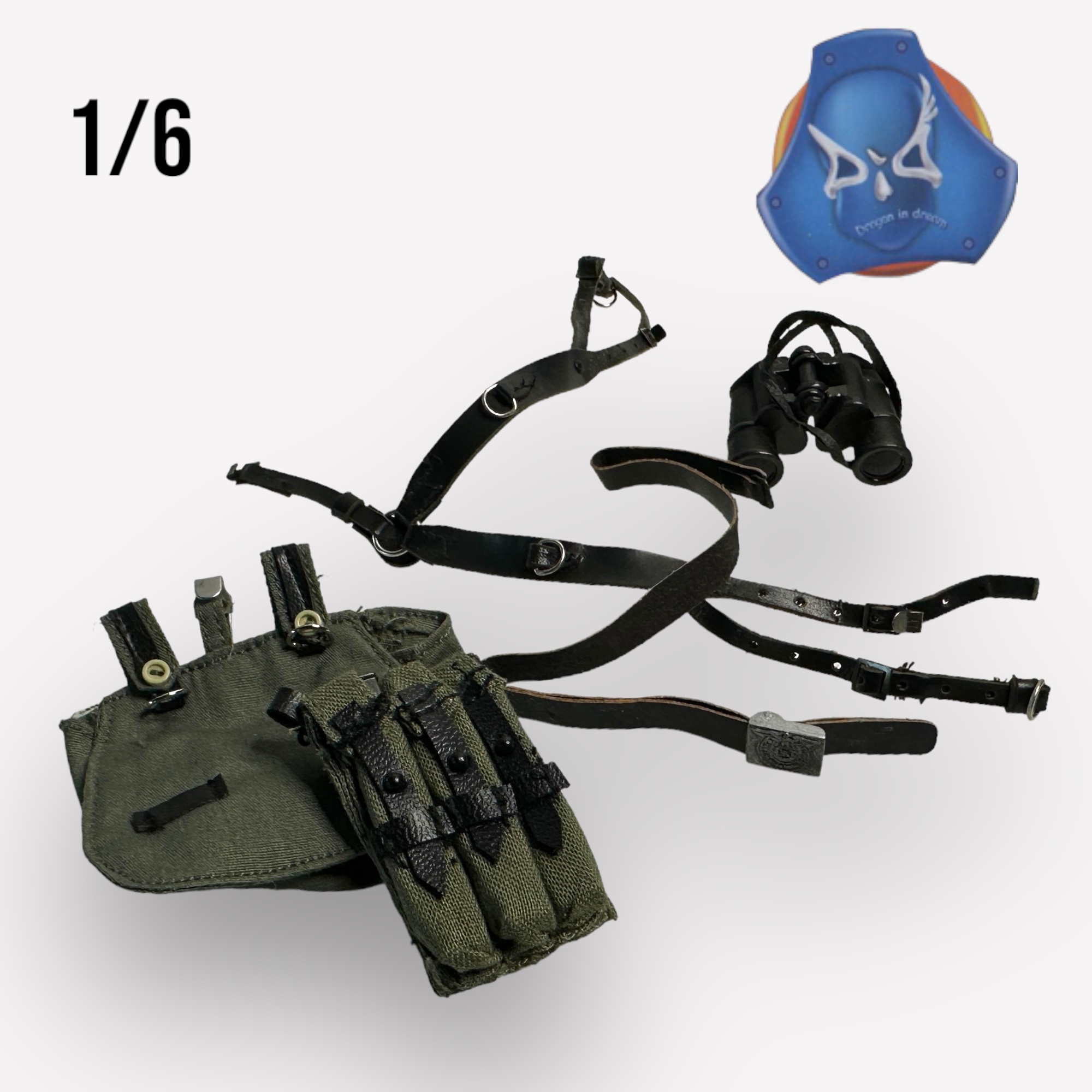  Artikelbild 1 des Artikels “Elite Ausrüstungskoppel MP40 1/6 “