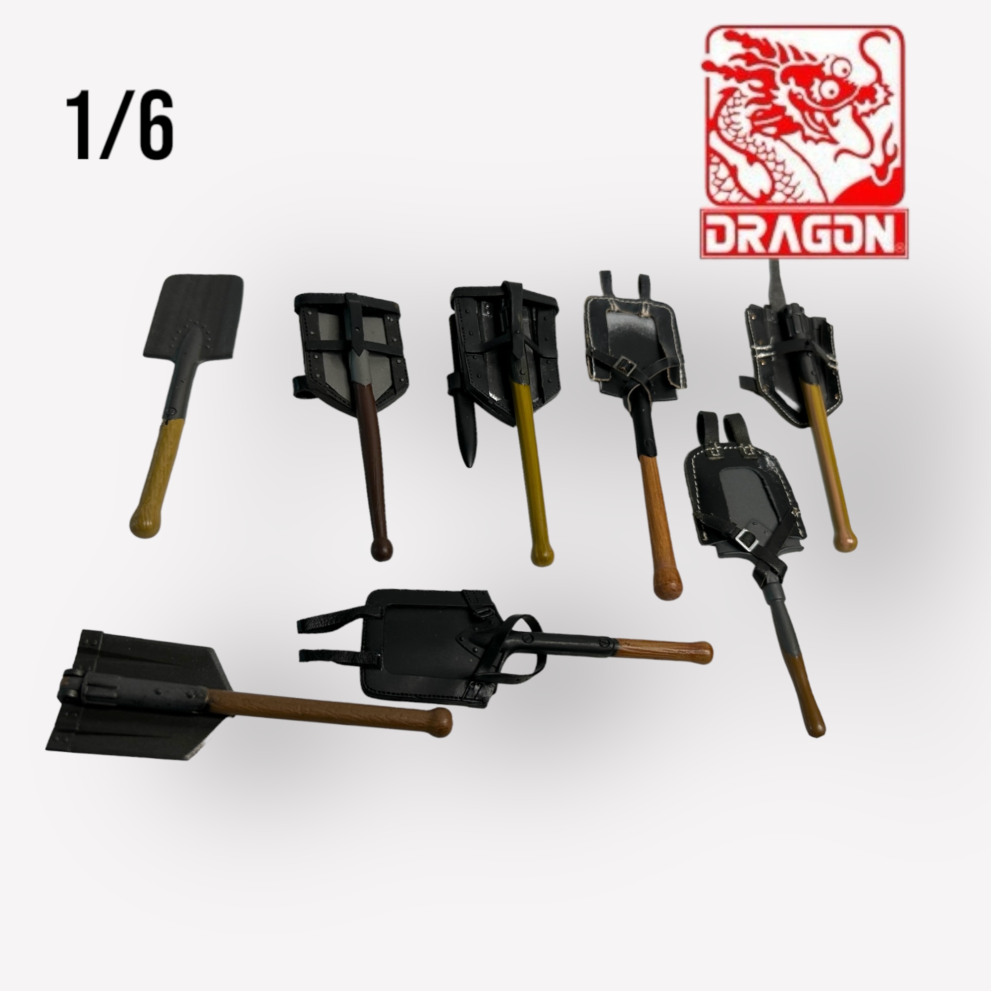  Product image 1 of the product “Feldspaten Diverse  1:6 (8) ”