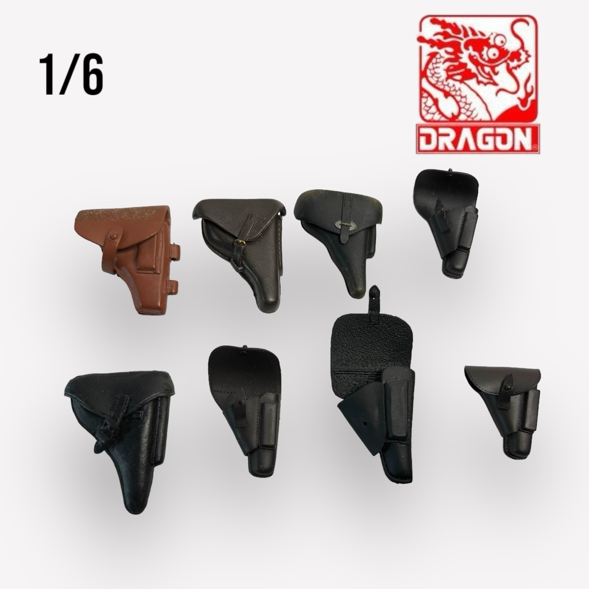  Artikelbild 1 des Artikels “Holster Pistolentasche Set 1:6 “
