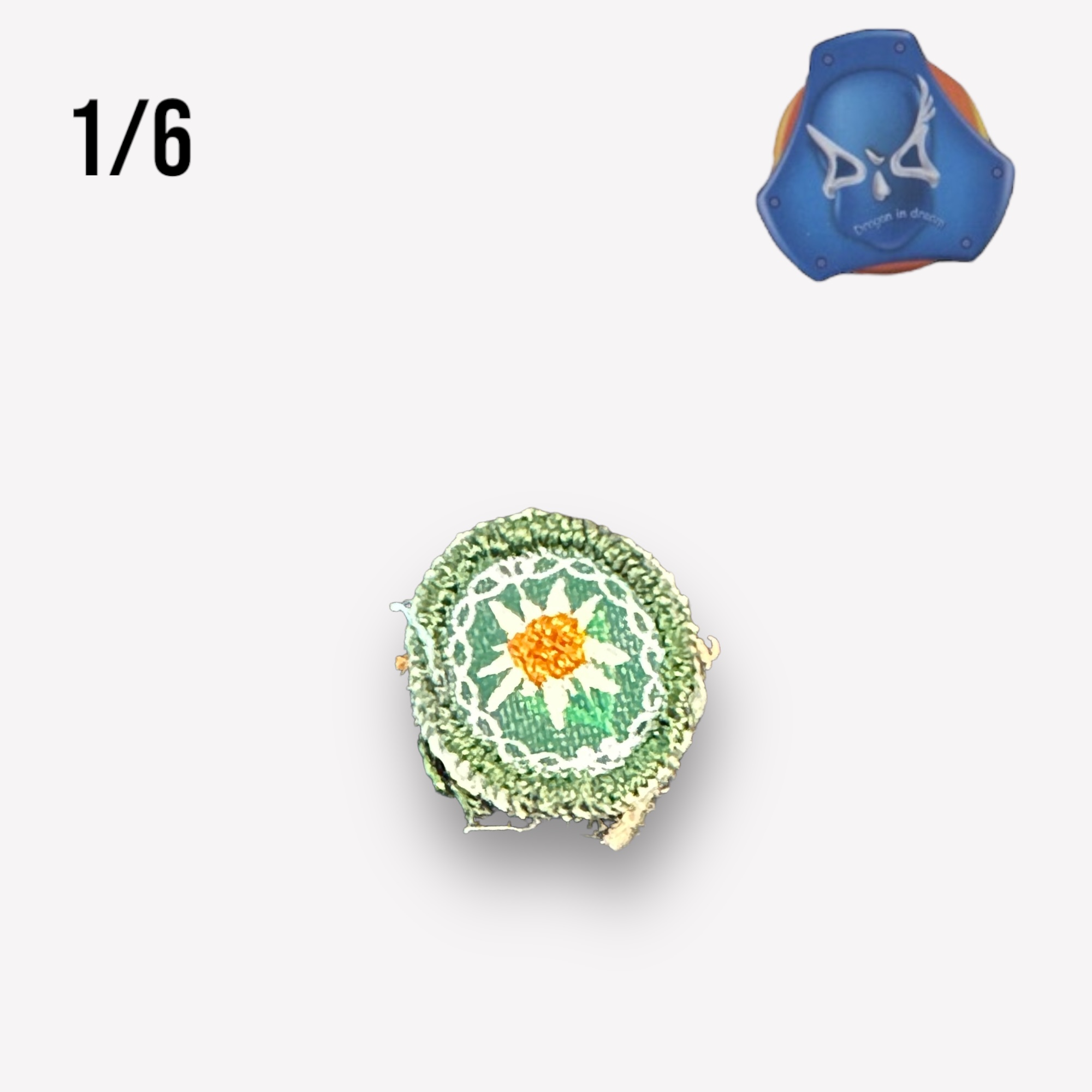  Artikelbild 1 des Artikels “Heeres Bergführer Abzeichen 1:6 gestickt “