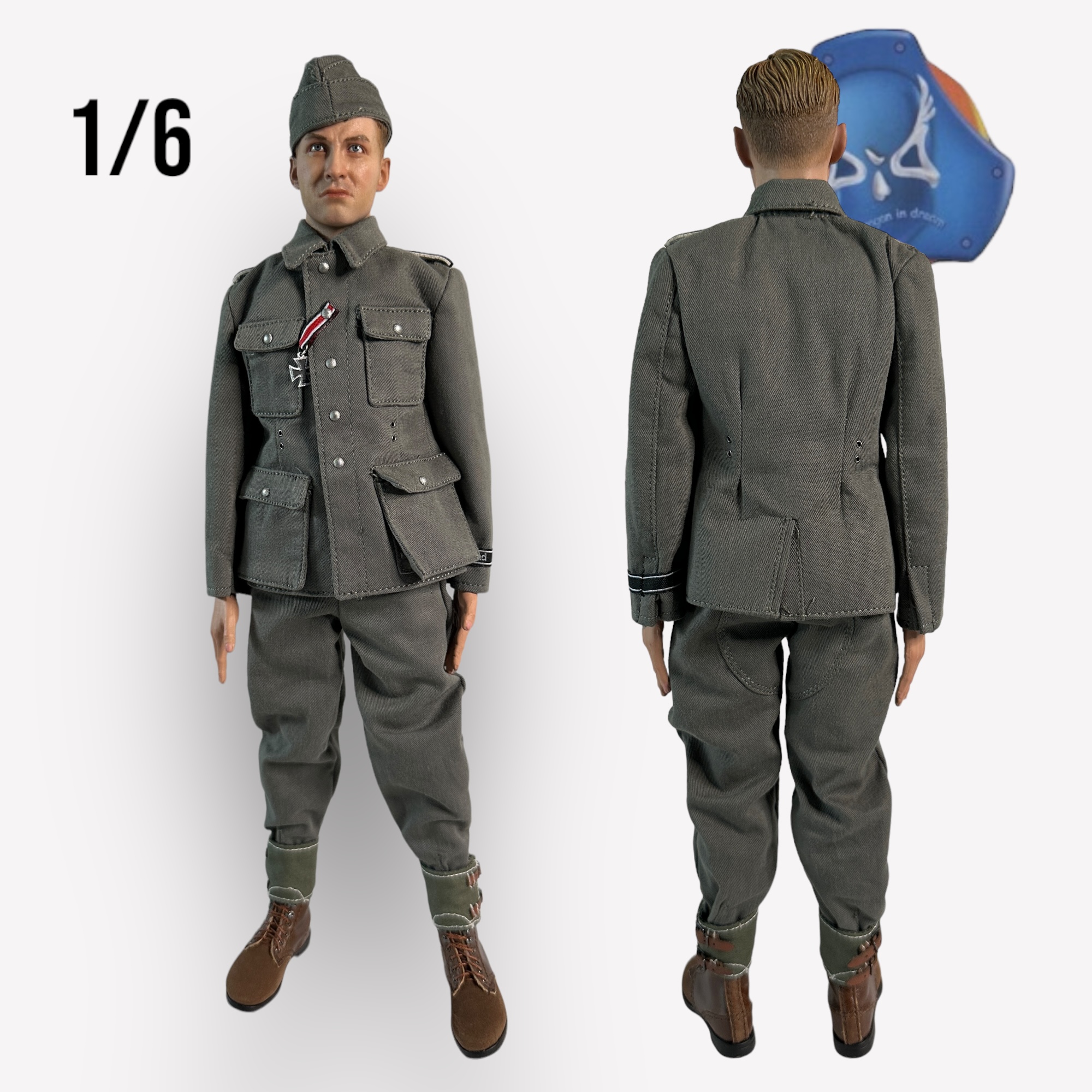  Product image 1 of the product “Otto - WWII German Figur (No Box) ”