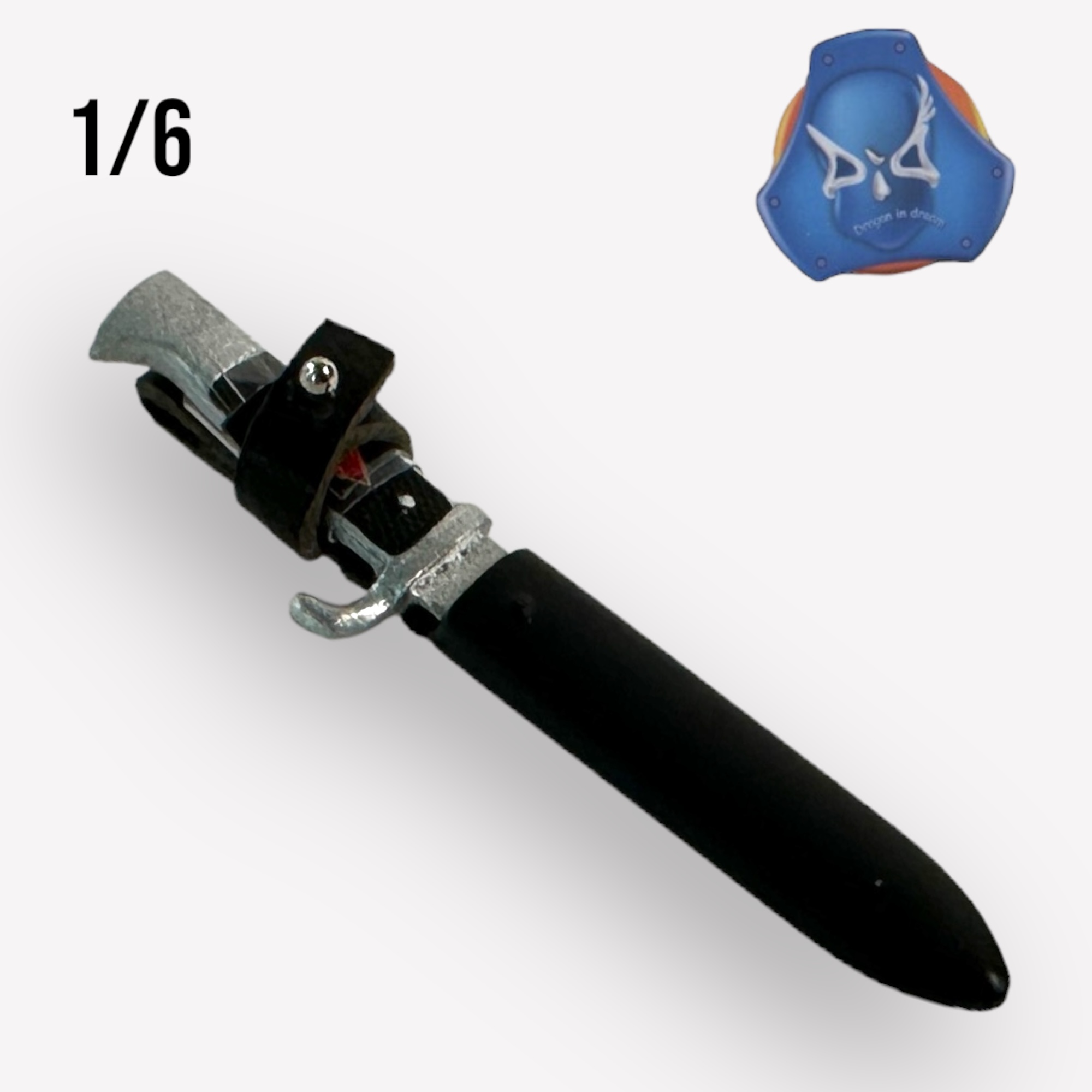  Product image 1 of the product “HJ Messer 1/6 in Metal ”