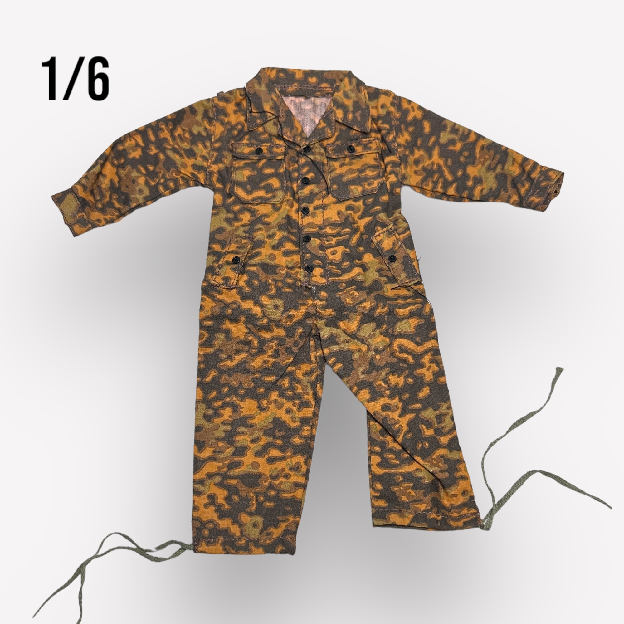  Artikelbild 1 des Artikels “Panzerkombi Rauchtarn Muster 1:6 “