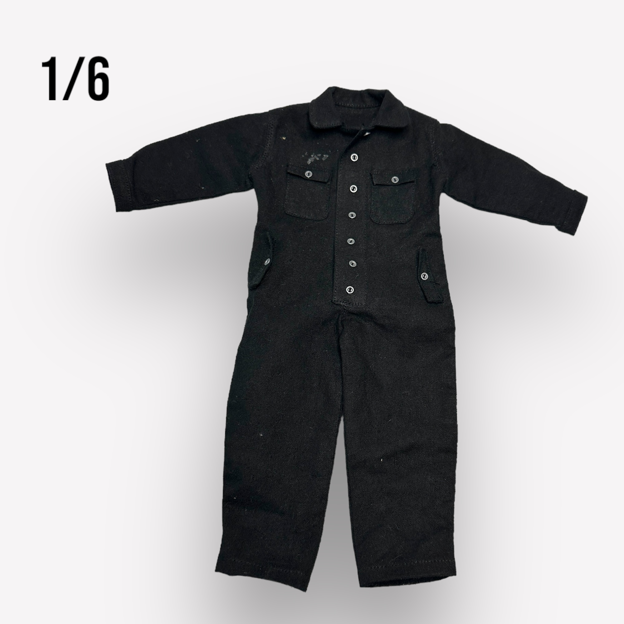  Product image 1 of the product “Panzeroveral Black  1:6 (See Pics) ”