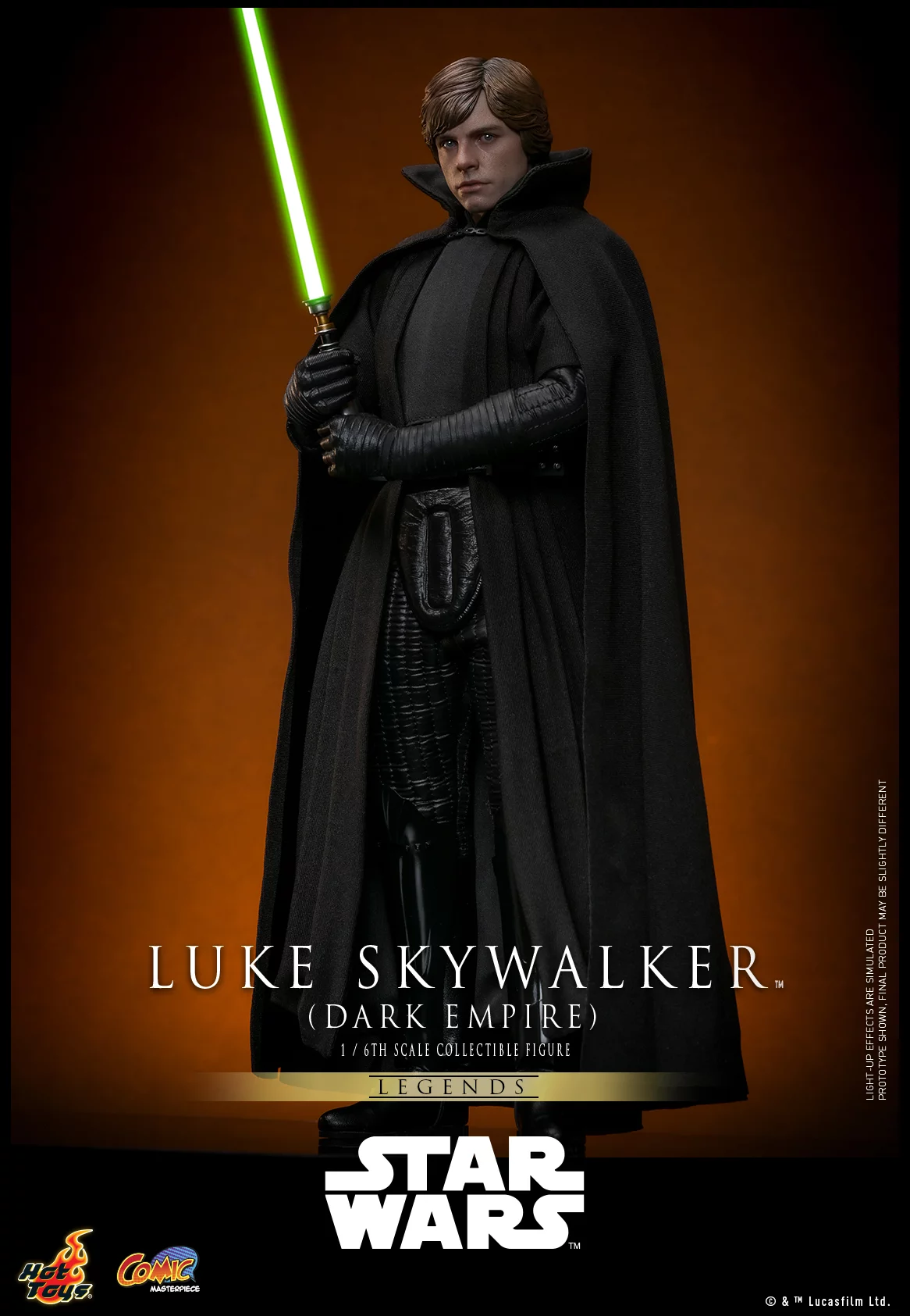  Artikelbild 1 des Artikels “Luke Skywalker Dark Empire Collectible Action Figure “