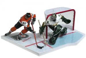  Product image 1 of the product “Mcfarlane Limited Edition Flyers Jeremy Roenick Vs. Stars Marty Turco Set ”