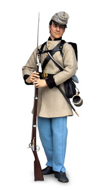 Artikelbild 1 des Artikels “Confederate South 1St Texas Infantry “
