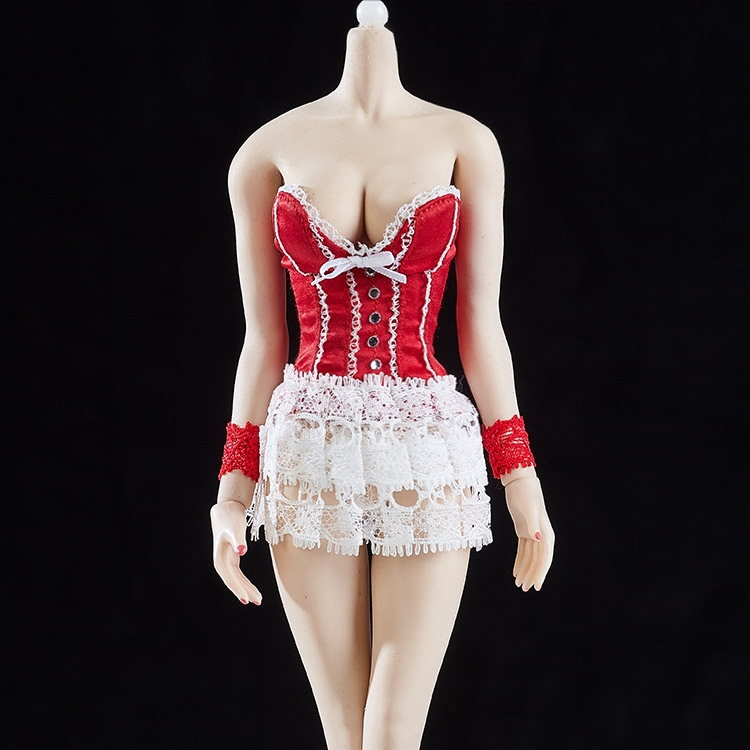  Artikelbild 1 des Artikels “1:6 western Style sallon girl set “