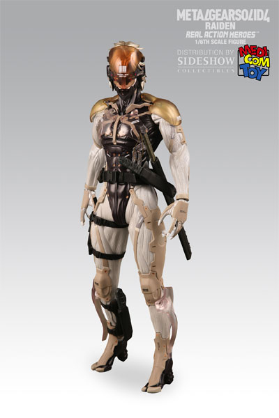  Artikelbild 1 des Artikels “MEDICOM Raiden aus Guns of the Patriots MGS “