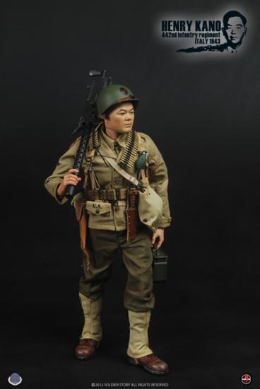  Artikelbild 1 des Artikels “HENRY KANO 442nd Regiment Tak “