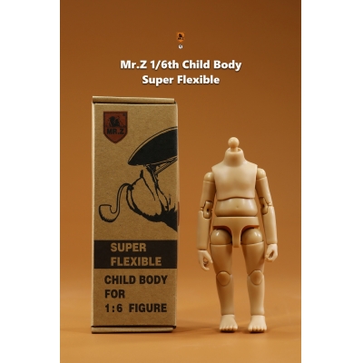  Artikelbild 1 des Artikels “Super Flexible Caucasian Child Body 1:6 “