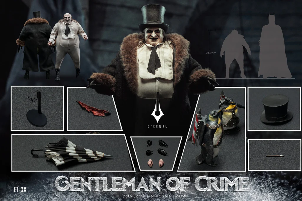  Product image 1 of the product “GENTLEMAN PENGUIN OF CRIME 1/6 ”