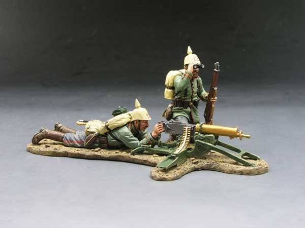  Product image 1 of the product “WWI German MG Team ”
