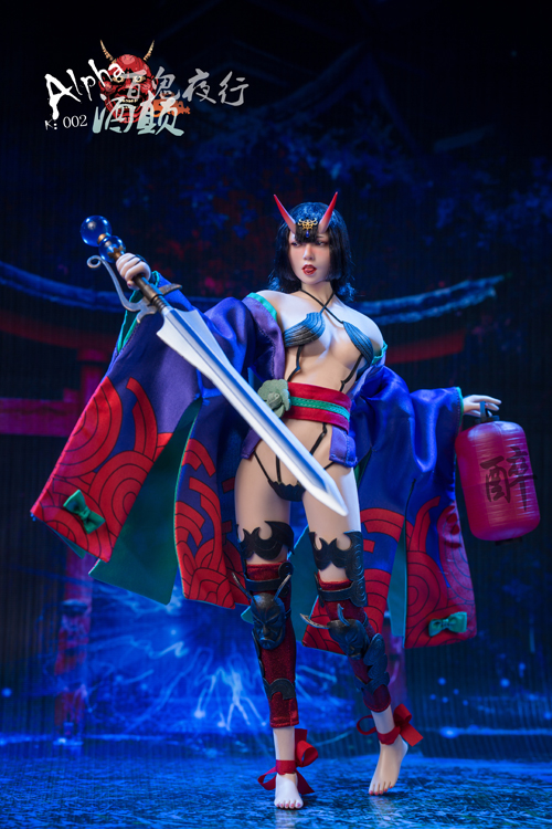  Artikelbild 1 des Artikels “ALPHA 1:6 K002 Hyakkiyakou Female 12inch Action “