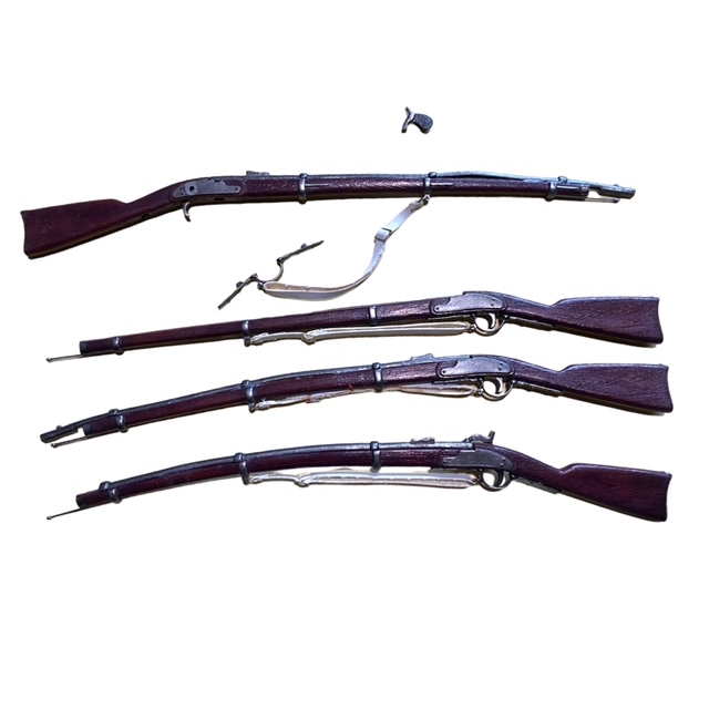  Product image 1 of the product “4x   Musket  1/6 (damaged) ”
