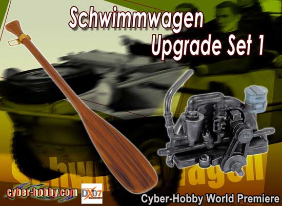  Artikelbild 1 des Artikels “Schwimmwagen Upgrade Set 1 “