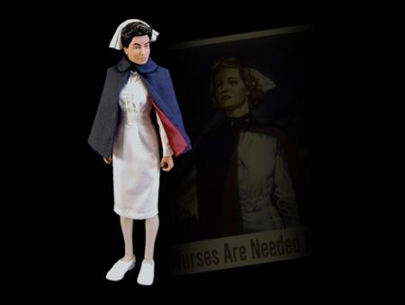  Artikelbild 1 des Artikels “Valor, WWII Nurse, Krankenschwester US “