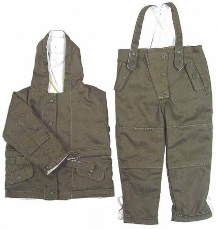  Product image 1 of the product “Winterparka und Hose wandbar Grau 1/6 ”