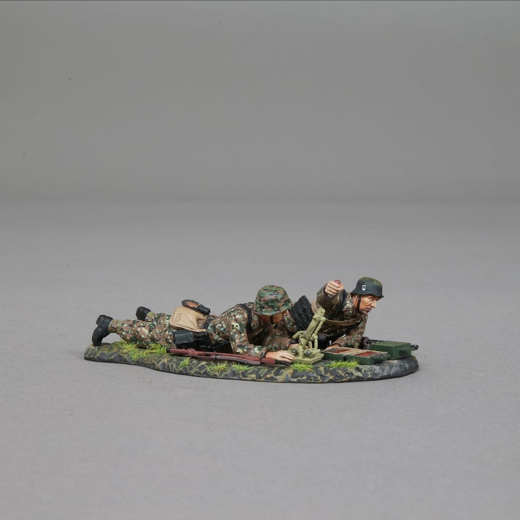  Artikelbild 1 des Artikels “5cm Mortar Team Erbsentarn  (Limited Ed 100) “