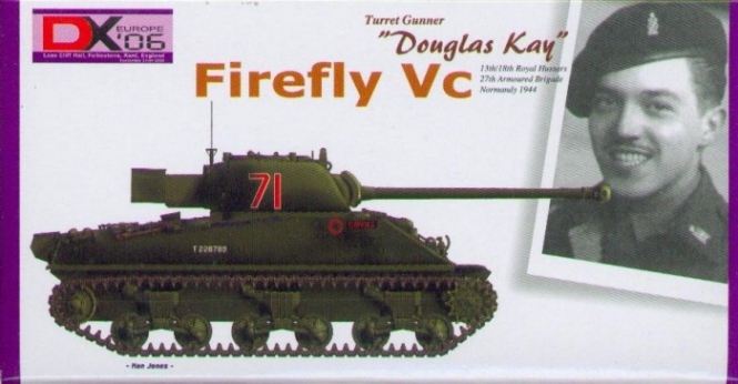  Artikelbild 1 des Artikels “1:72 Douglas Kay - Turret Gunner - 13zh/18th Royal Husars “