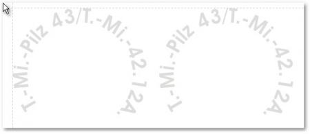  Product image 1 of the product “1:6 Decal Tellermine Beschriftung für Panzermine 43 ”