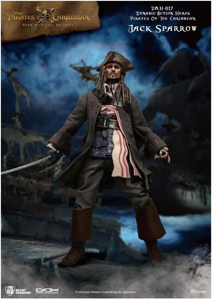  Product image 1 of the product “Pirate Of The Caribbean: Captain Jack Sparrow ”