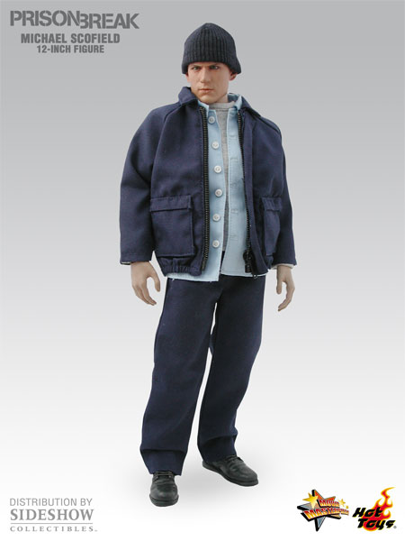  Artikelbild 1 des Artikels “Prison Break Michael Scofield collectible 12-inch figure “