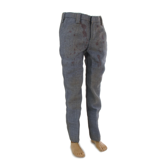  Product image 1 of the product “Bloody Trousers gray 1/6 ”