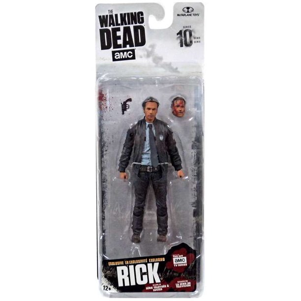  Product image 1 of the product “Rick Walking Dead Figur 14cm ”