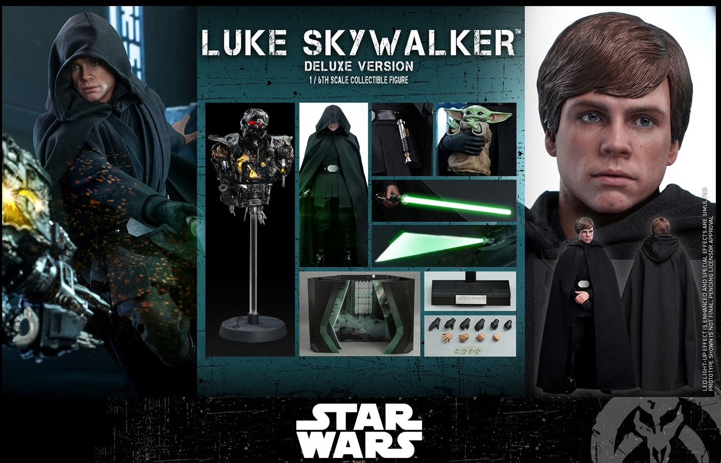  Artikelbild 1 des Artikels “Star Wars: The Mandalorian™ - 1/6th scale Luke SkywalkerTM “