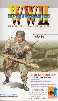  Artikelbild 1 des Artikels “70009, Wolf Ostpreussen 1945 - Wehrmacht Grenadier - Schütze “