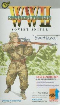  Product image 1 of the product “Svetlana Sniper real Hair version ”