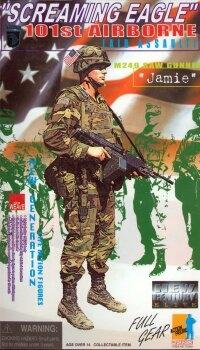  Artikelbild 1 des Artikels “Jamie,101st. Airborne - Screaming Eagle - M249 SAW Gunner “