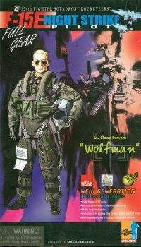  Artikelbild 1 des Artikels “Dragon US Air Force F15E Pilot Glenn codename WOLFMAN “