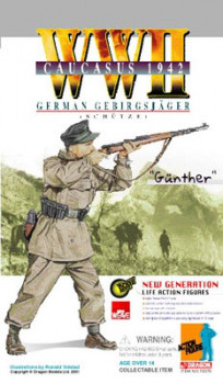  Artikelbild 1 des Artikels “Günther Hengst Gebirgsjäger - Schütze 1/6 “