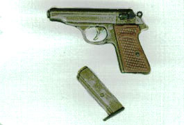  Product image 1 of the product “Walther PP mit Auswechselbaren Magazin und Tasche ”