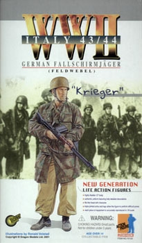  Artikelbild 1 des Artikels “Krieger Italien 1943/44 - Fallschirmjäger - Feldwebel “