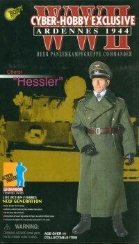  Product image 1 of the product “Oberst Hessler mit Mantel Ardennen 1944 - Panzerkommandant - Exclusive ”