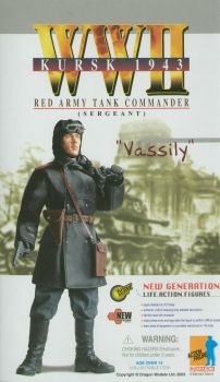  Artikelbild 1 des Artikels “Kursk 1943 - Red Army Tank Commander - Sergeant “