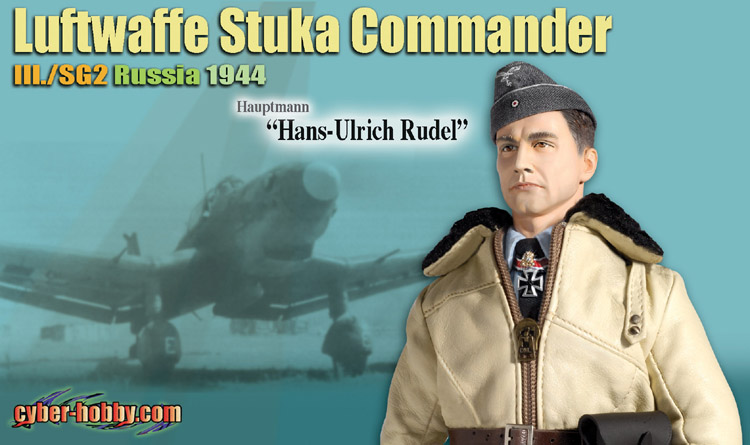  Artikelbild 1 des Artikels “Figur des WW-II Flieger-Ass Hans-Ulrich Rudel. 1:6 “