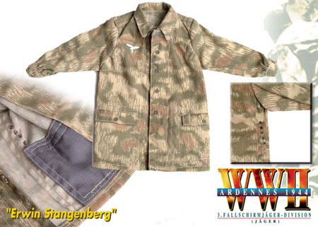  Artikelbild 1 des Artikels “Luftwaffen Tarnjacke Sumpftarnmuster M42 1:6 “