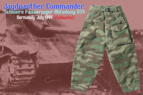  Product image 1 of the product “Panzeruniform Hose Splittertarnung 1/6 ”